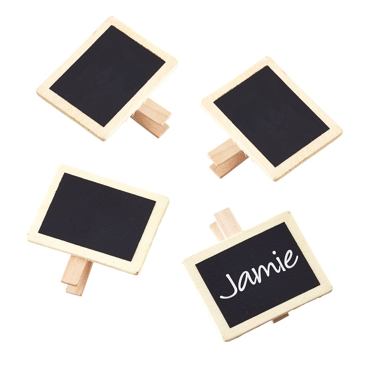 Chalkboard Label Clips | The Container Store