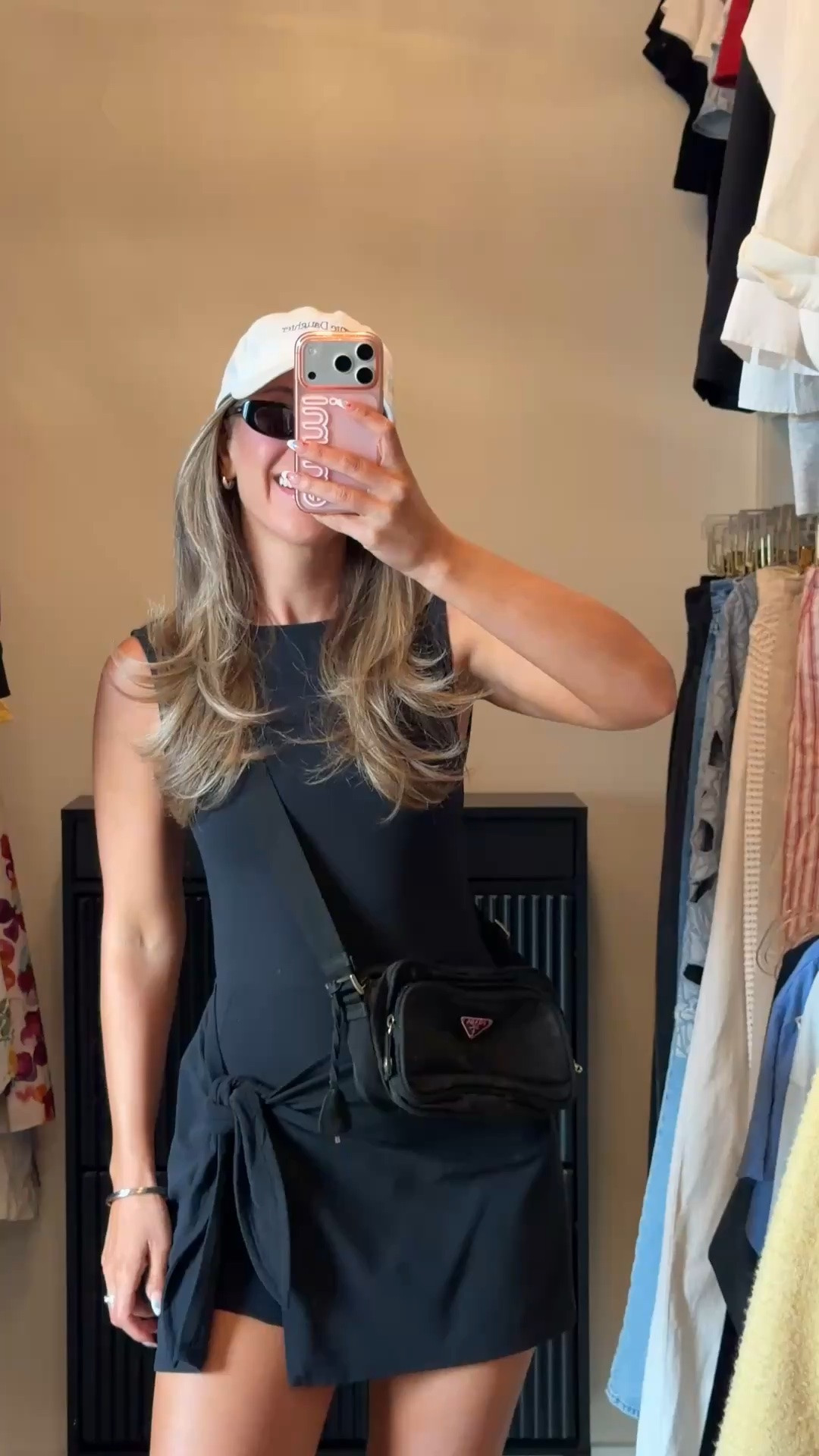 abercrombie summer to fall casual workout dress with shorts tie-front skirt overlay, everyday athleisure outfit ☀️

I’m 5’4” and wearing my usual smalls in most

workout dress outfits, athletic dress, casual dress outfits, dress with shorts, built in shorts, summer dress outfits, amazon dress, everyday workout dress outfits, fall outfits, summer workout dress, black dress, resort wear

#LTKU #LTKSeasonal #LTKTravel