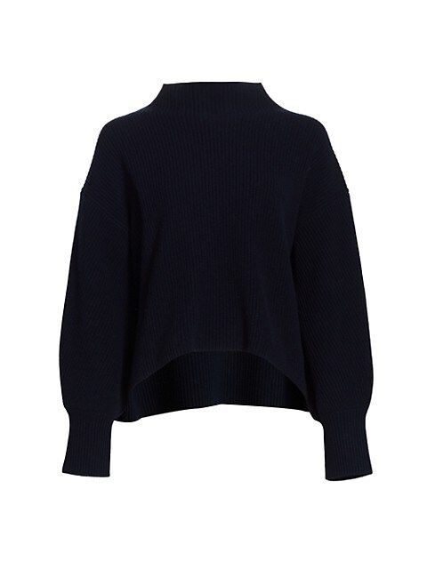 Helena Drop-Shoulder Mockneck Sweater | Saks Fifth Avenue