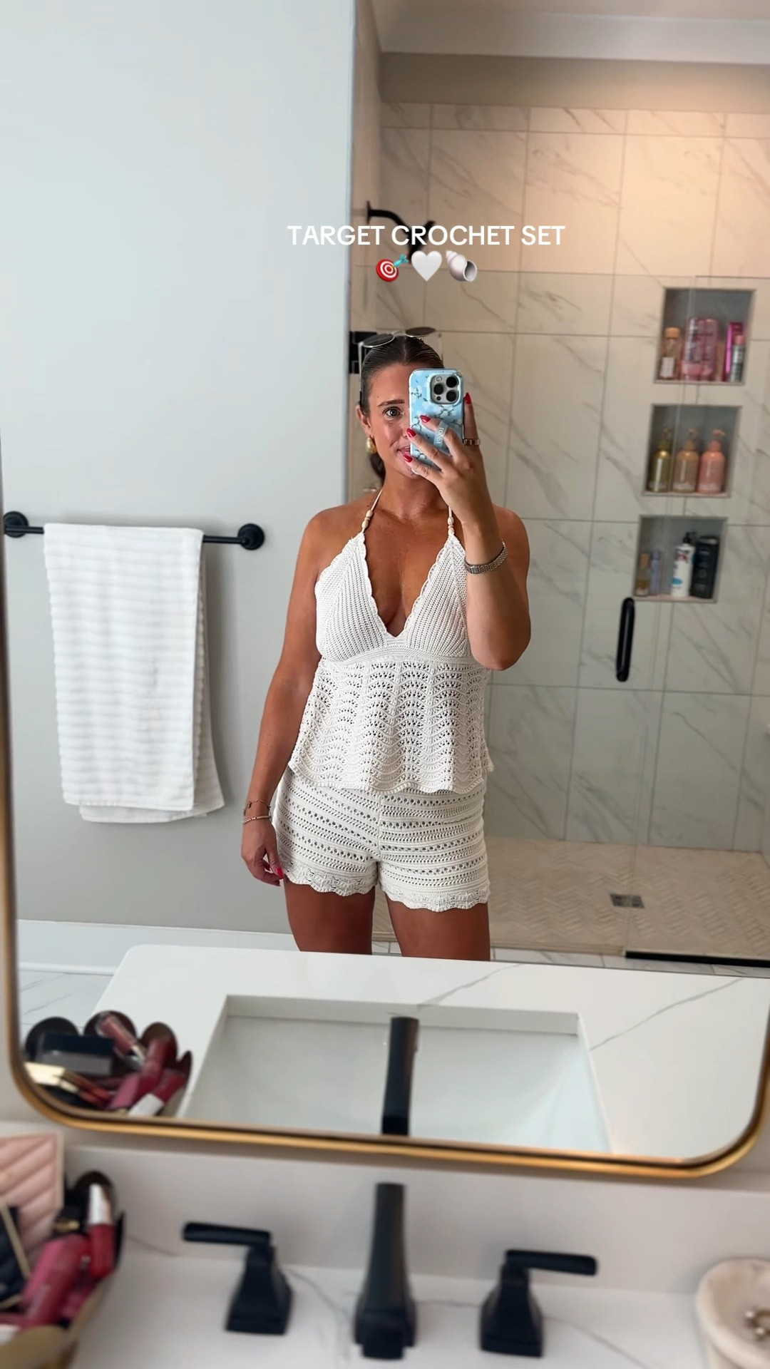 Target Crochet Set 
5’10” | size 8 | medium in top and bottom

#LTKootd #LTKTall