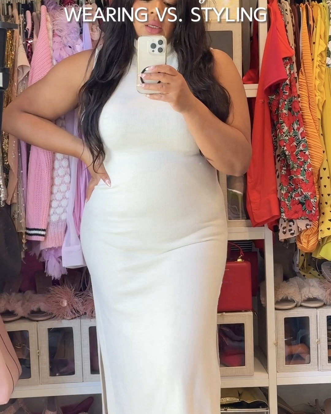 Wearing vs styling is all about creative expression for me! A simple cream dress can go Cowgirl Chic by adding a denim vest, western belt, gucci aviators, 2, accessories, my fave denim trench by Brandon Blackwood NYC & this super dope new Aeida bag by ZORNNA
As a southern girl from New Orleans living in
LA, I adore mixing southern staples with cali swag- so this whole #cowboycarter album @Beyoncé is mood af & inspo for this look.
Sweet Honey Buckin is my current #GRWM fave playlist track this weekend of fundays of brunch & markets!
Whats your fave Cowboy Carter track so far?


#LTKplussize #LTKFestival #LTKmidsize