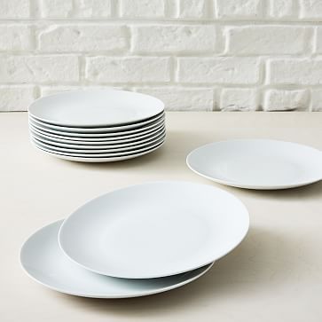 White Porcelain Dinnerware - Party Set | West Elm (US)