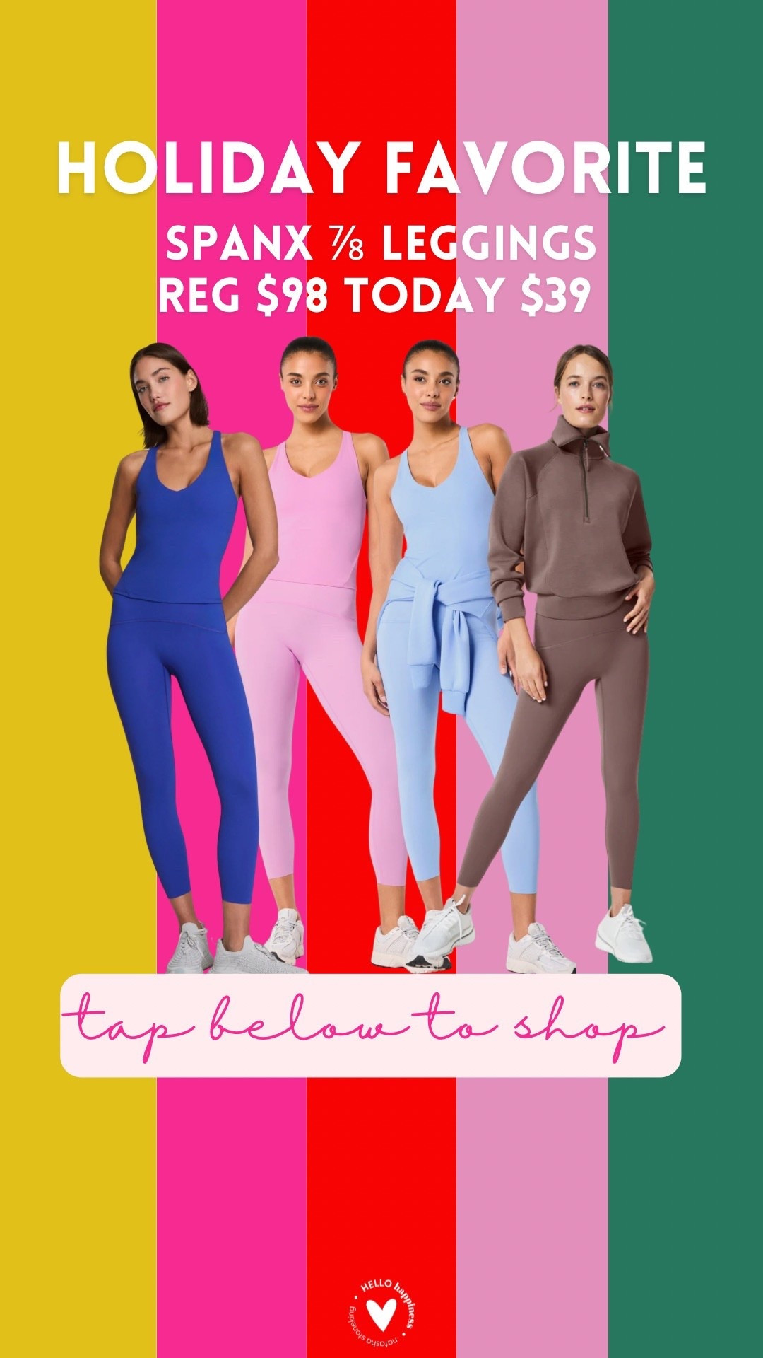 the best leggings now $39 • 

#LTKSaleAlert #LTKActive #LTKFindsUnder50