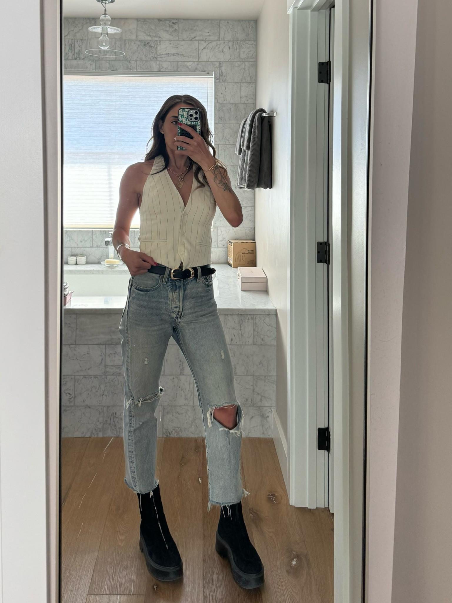 Monday ootd 🤍🤍

#LTKxNSale #LTKStyleTip #LTKFindsUnder100