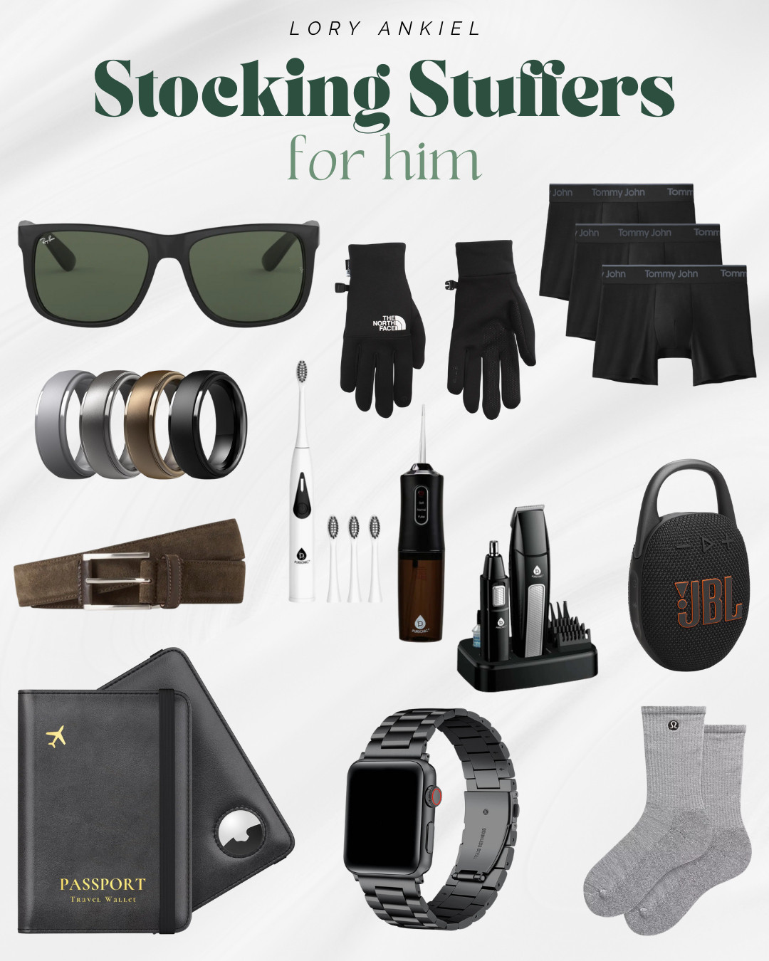 Stocking stuffers for him!

#stockingstuffersformen #stockingstuffers #mensgiftguide 

 #LTKGiftGuide #LTKHoliday #LTKMens