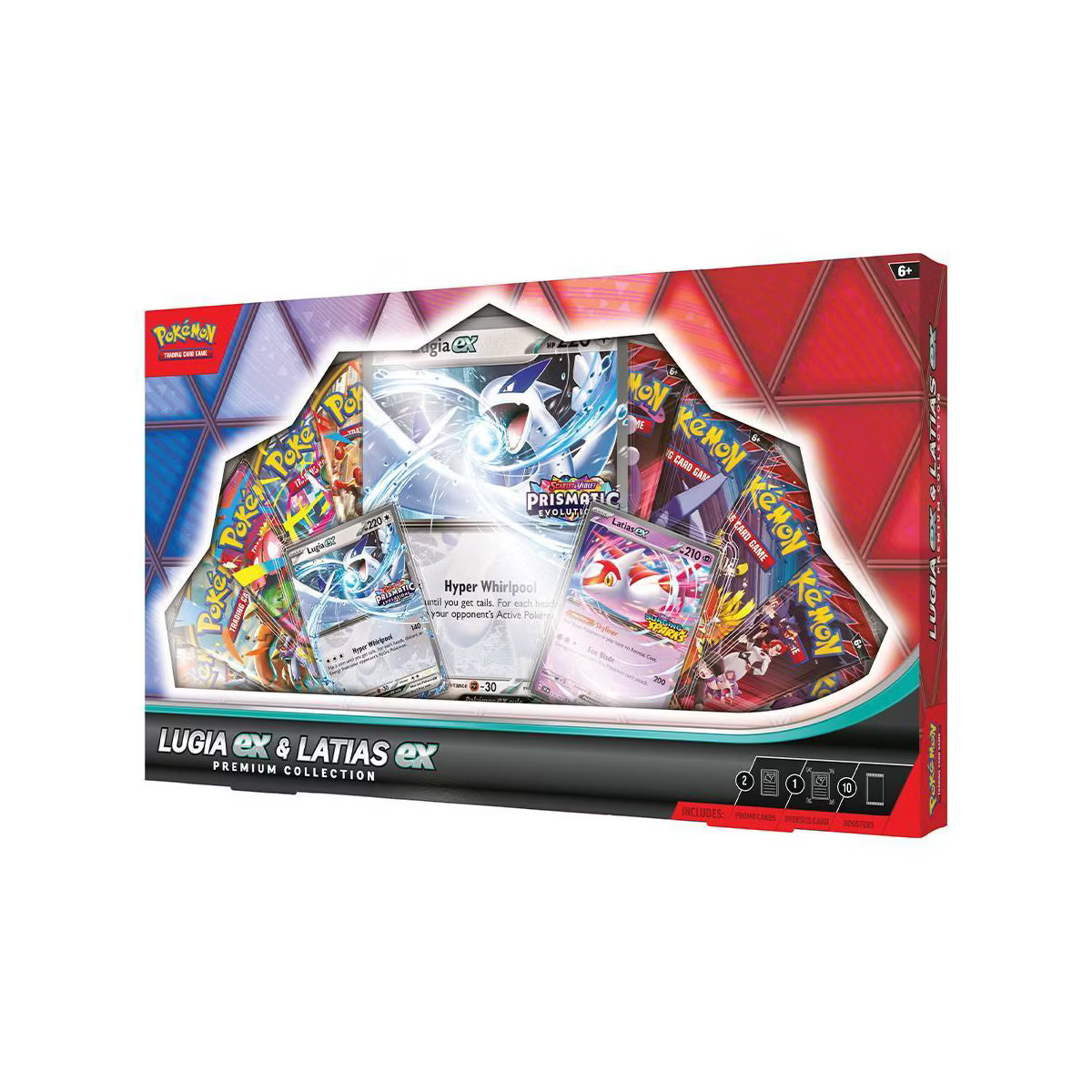 Pokémon Trading Card Game:Lugia ex & Latias ex Premium Collection | Target