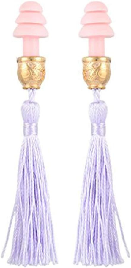 Utopiat Audrey Style Lavender Dream Earplugs Inspired by Breakfast at Tiffany's (Without Gift Box... | Amazon (US)