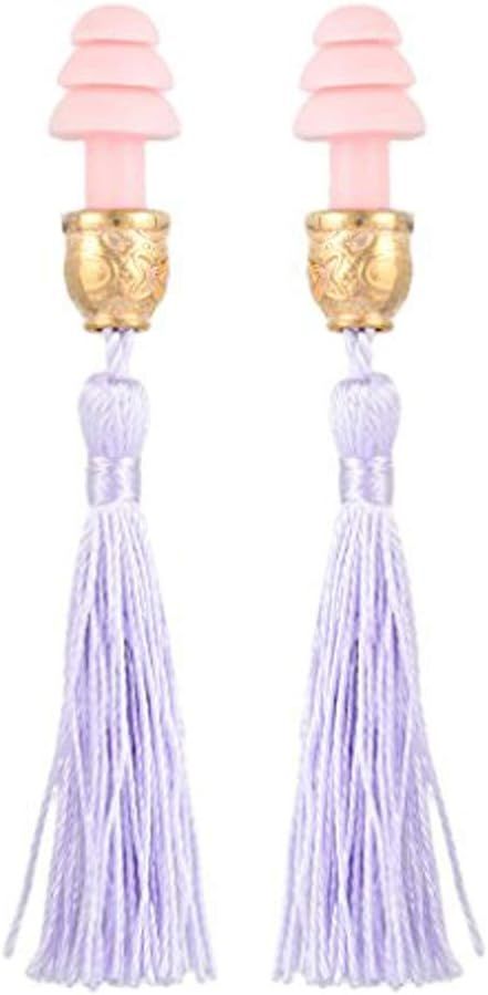 Utopiat Audrey Style Lavender Dream Earplugs Inspired by Breakfast at Tiffany's (Without Gift Box... | Amazon (US)