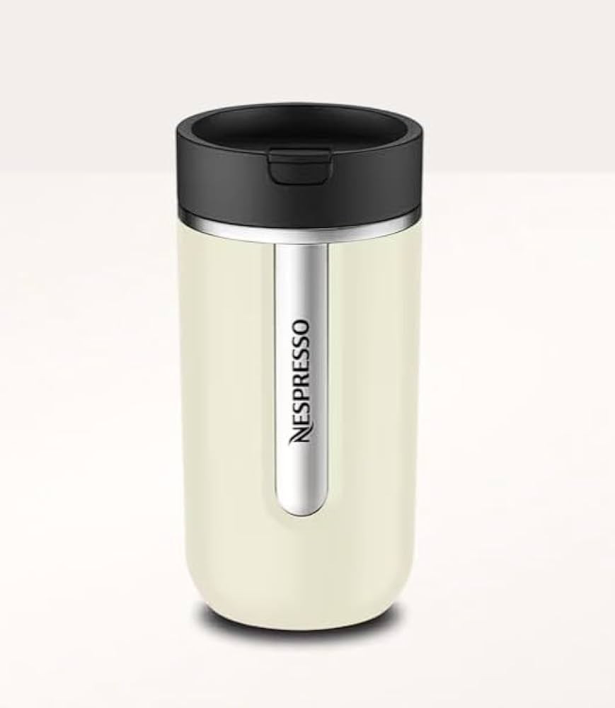 Nespresso Vanilla Ice Travel Collection Mug, Medium, 400ml | Amazon (UK)