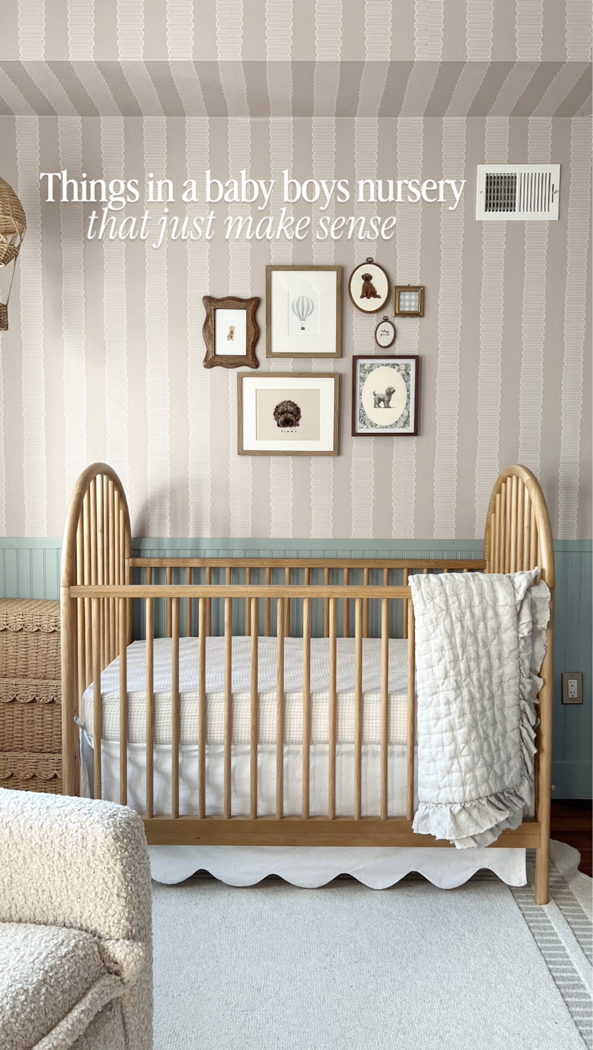 Baby boy nursery must haves! 

#LTKHome #LTKBaby