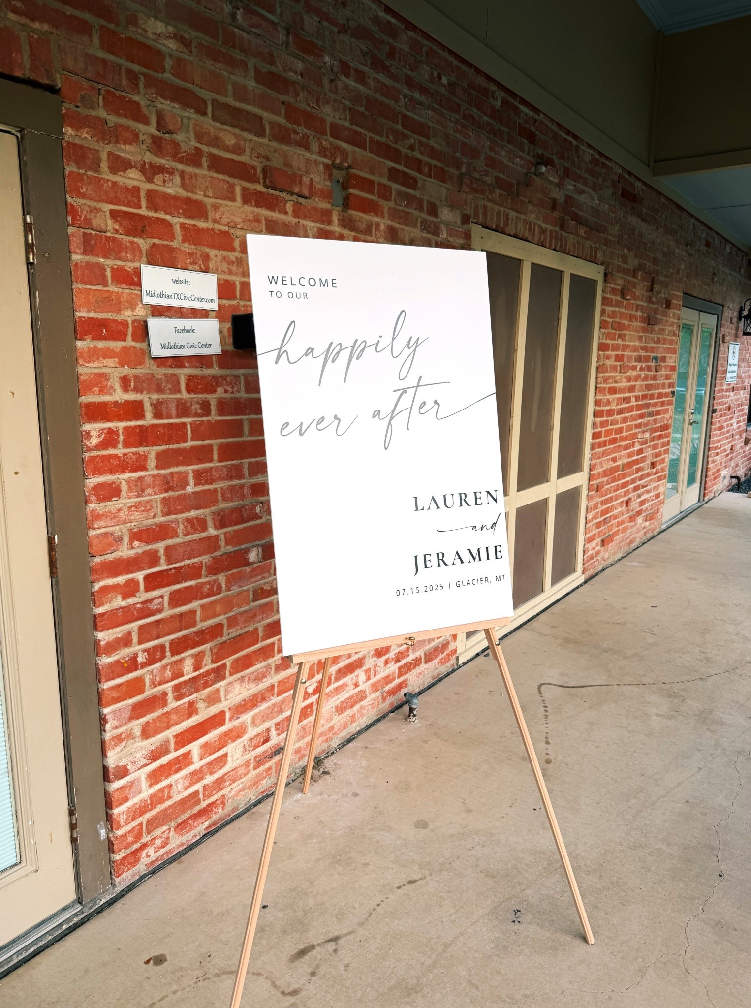 The cutest little sign for our elopement after party 🤍✨ from Zazzle!

#LTKWedding #LTKFindsUnder50