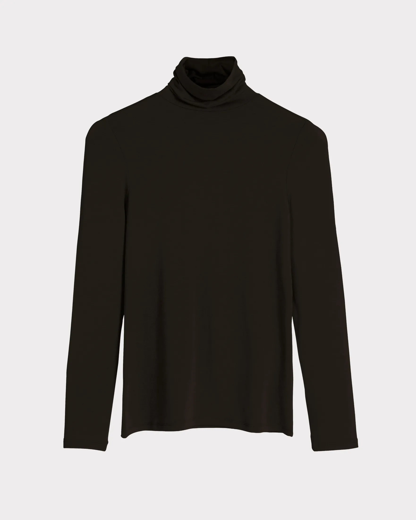 Silky Roll Neck | Kettlewell Colours