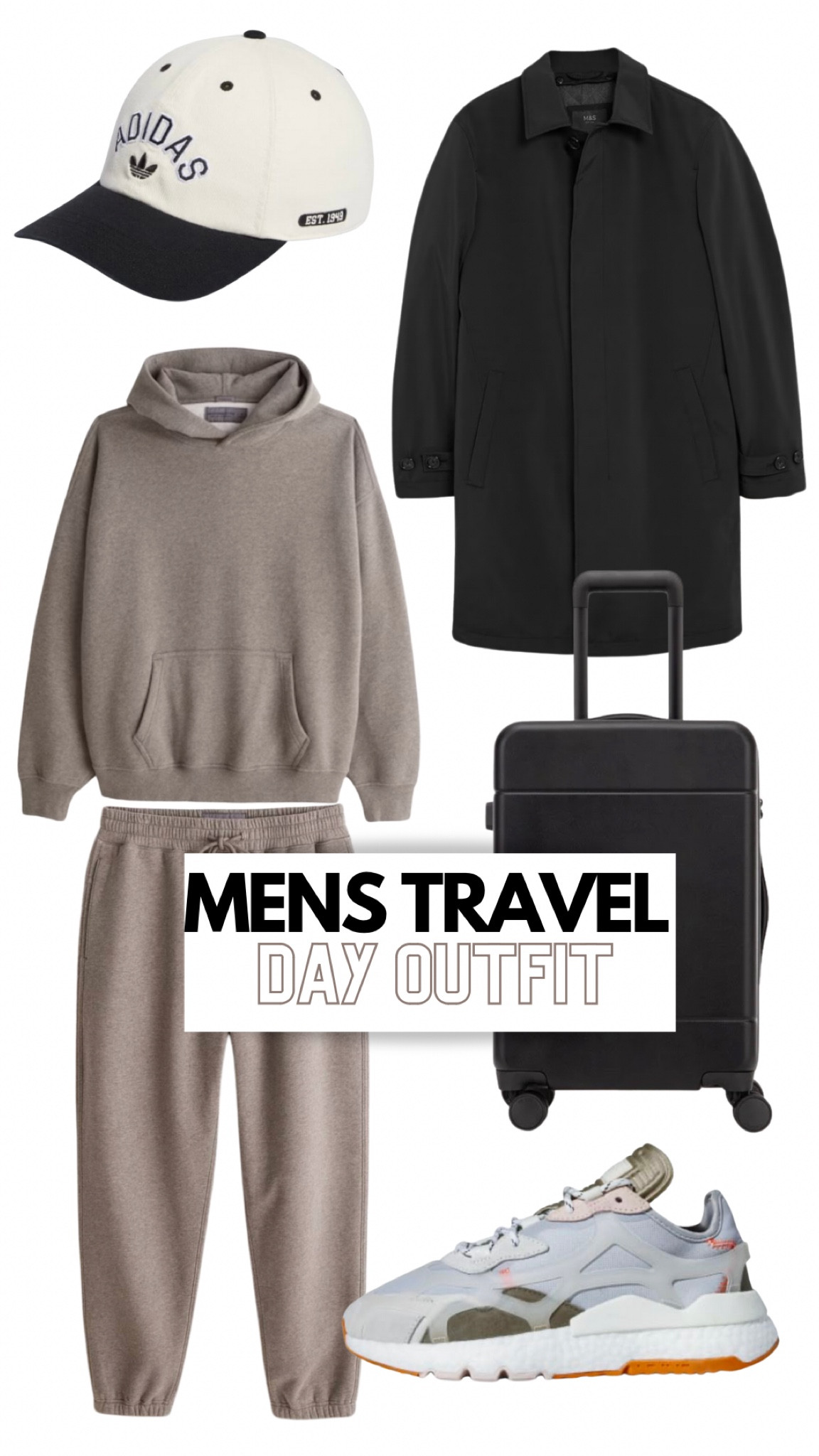 Mens travel, mens casual, mens fashion, mens sweatsuit, Abercrombie style, travel, luggage, mens Abercrombie, street style, men’s street style

#LTKmens #LTKstyletip #LTKtravel