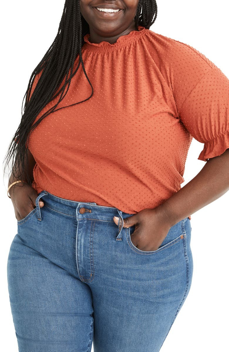 Clipdot Ruffle Top | Nordstrom | Nordstrom