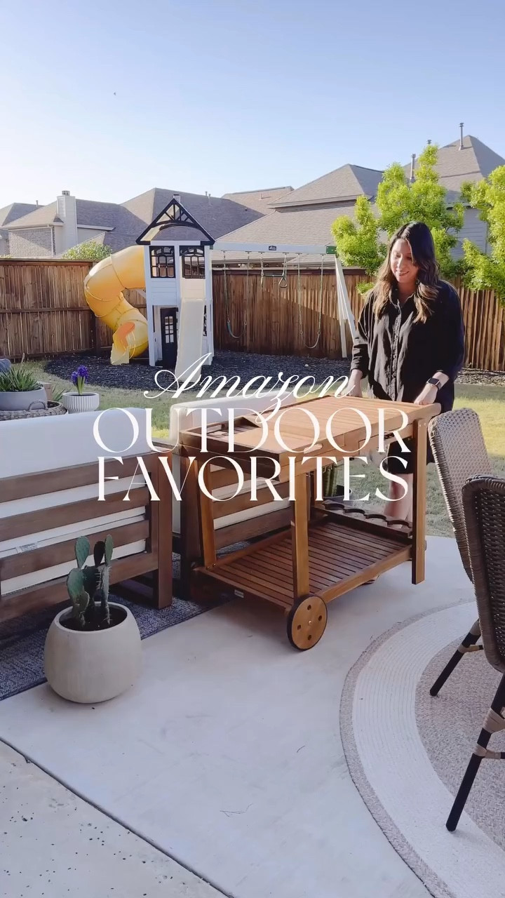 Reminder: spring is on the way and it’s the perfect time to refresh your outdoor space! ☀️ 

Rounding up my favorite Amazon finds that make outdoor lounging even better. Perfect for spring and summer! 🌞

#amazonhome #ltkhome #amazonfinds #springrefresh #amazonoutdoorfinds #patiodecor #patioset #outdoorliving