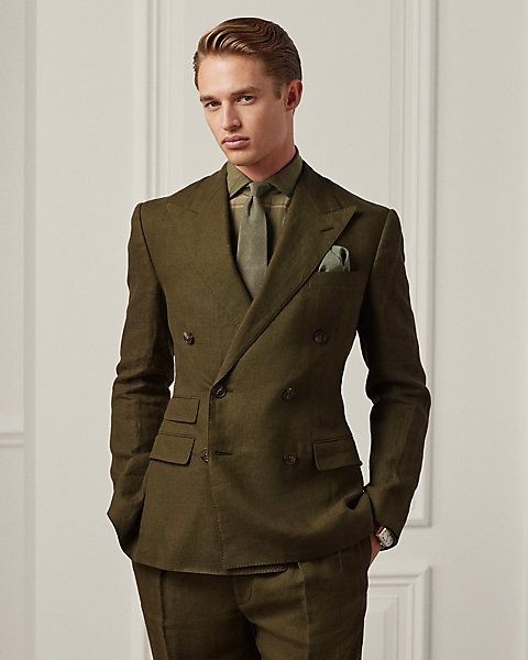 Kent Linen Suit Jacket | Ralph Lauren (UK)