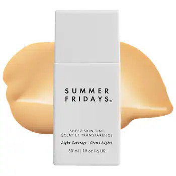 Sheer Skin Tint with Hyaluronic Acid + Squalane - Summer Fridays | Sephora | Sephora (US)