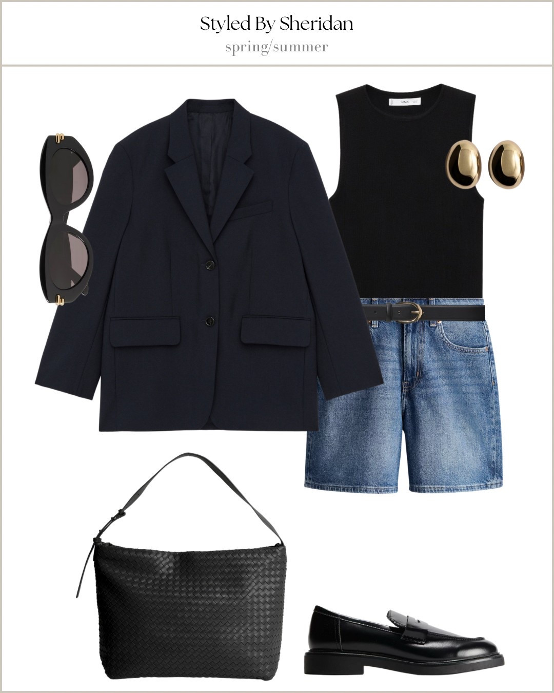 Denim shorts styling 

#LTKstyletip #LTKsummer #LTKspring