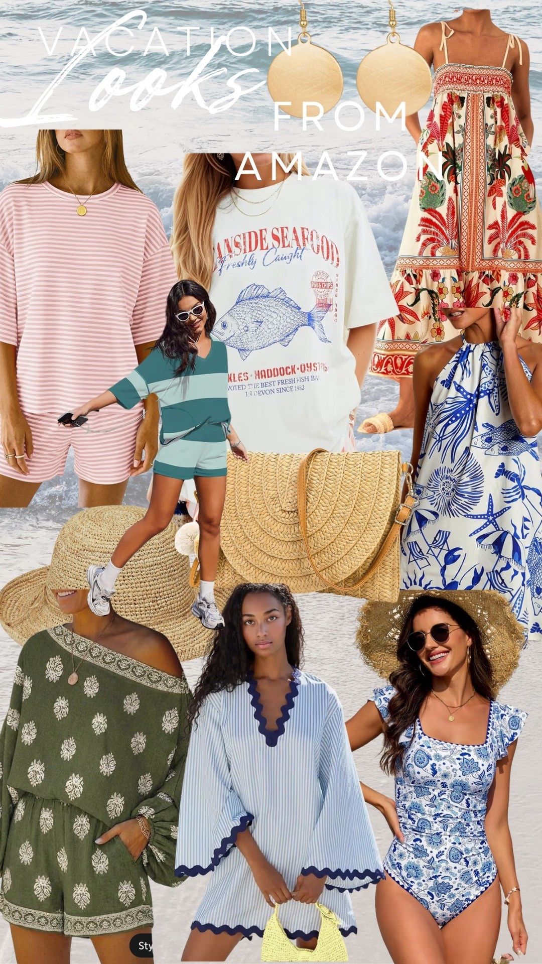 🌴 Vacation Looks from Amazon ✨

Beach days, cruise nights, and everything in between! 🐚☀️ Sharing some of my favorite Amazon vacation finds—from breezy dresses and comfy sets to the cutest swimwear, accessories, and cover-ups. Everything is easy to pack, budget-friendly, and vacation-ready! 🌊🧳

#LTKStyle #AmazonFashion #VacationOutfits #CruiseStyle #BeachVacation #SummerStyle #LTKFinds #AmazonFinds

#LTKootd #LTKTravel #LTKSwim