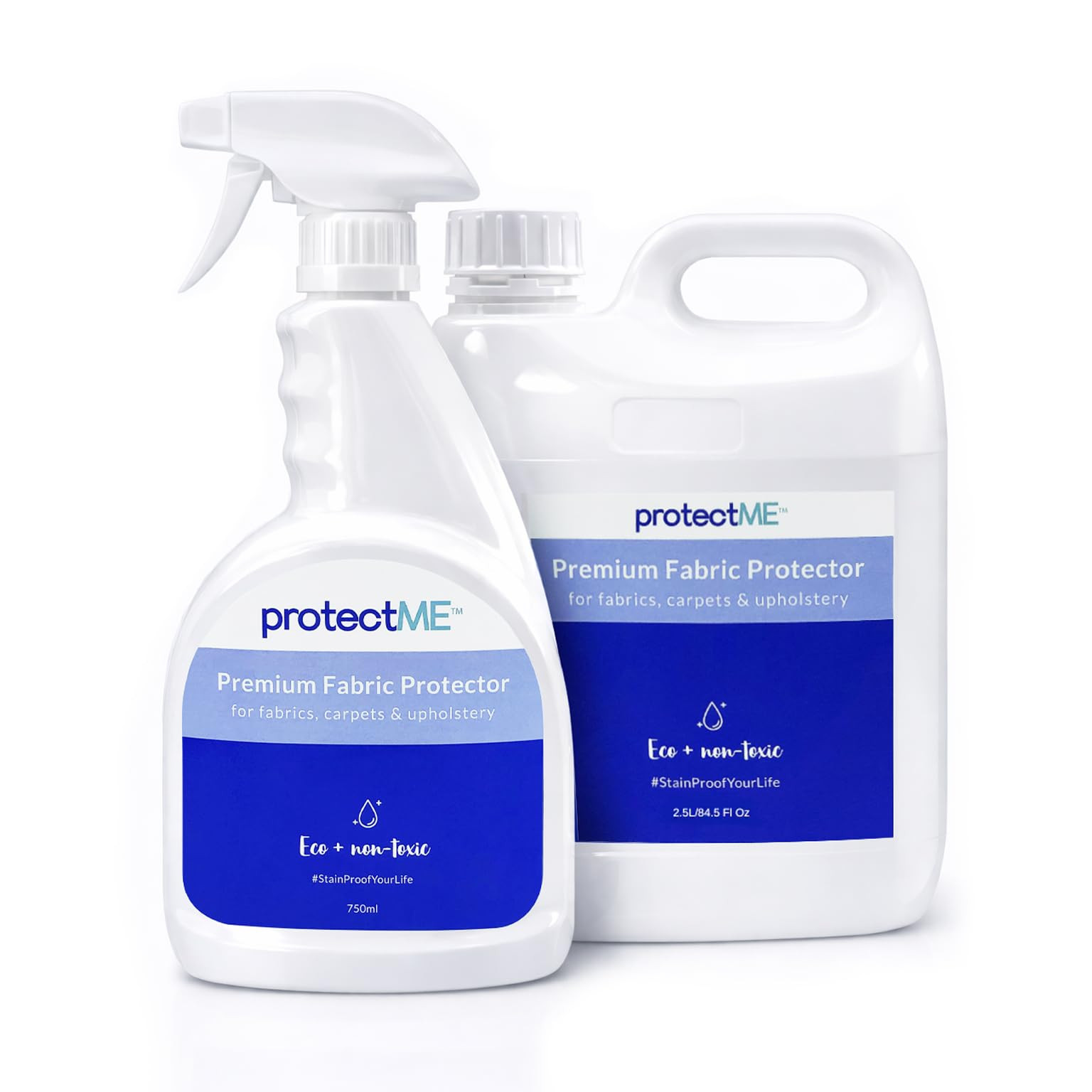 Fabric Protector Spray Bundle - 25.4 oz + 84.5 oz - Non Toxic, Odorless Upholstery & Fabric Stain... | Amazon (US)