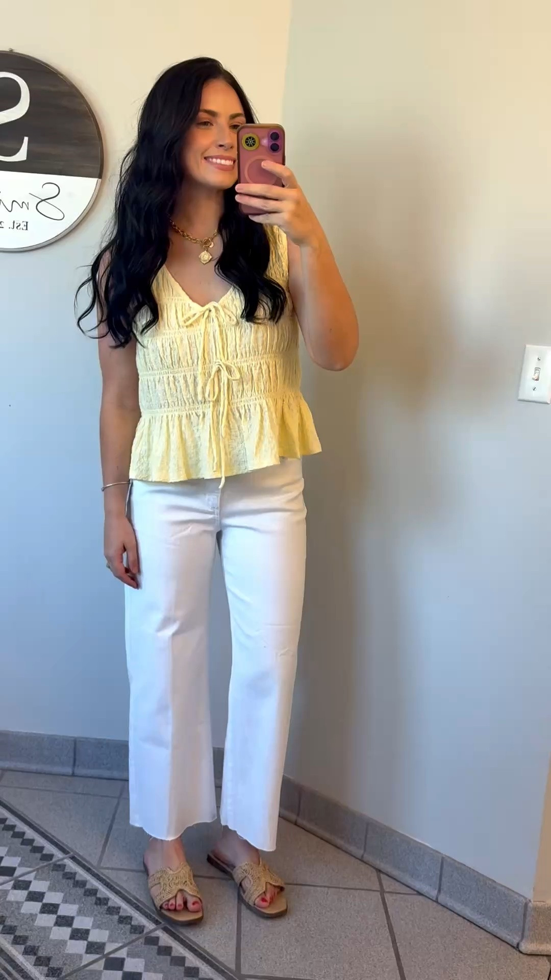 Loft haul! Found the cutest spring and summer pieces at the loft outlet yesterday! #loft #lofthaul#springstyle
