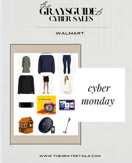 Cyber Monday from Walmart, Walmart fashion 

#LTKHoliday #LTKCyberweek #LTKGiftGuide