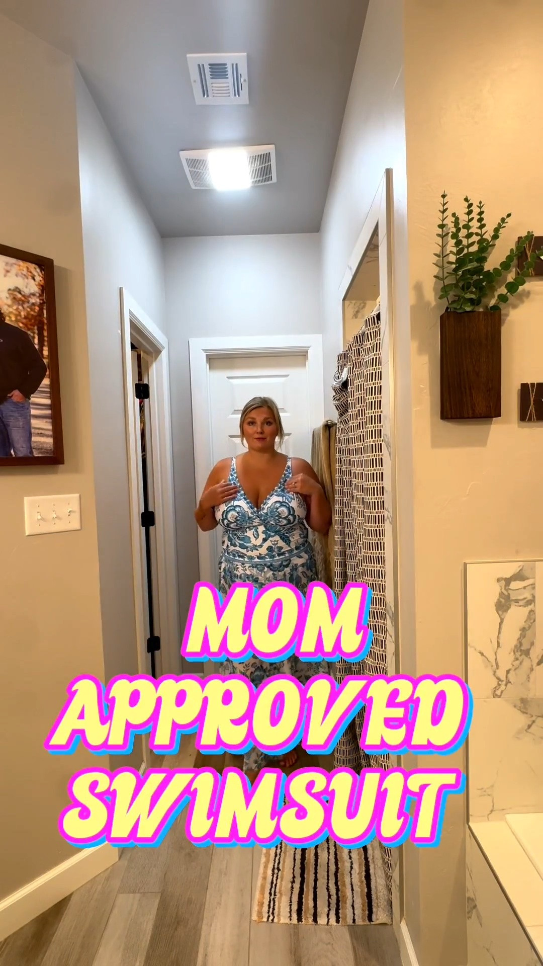 Another mom approved swimsuit with such a cute cover up!🩵🩵

#LTKSwim #LTKMidsize #LTKmomlife