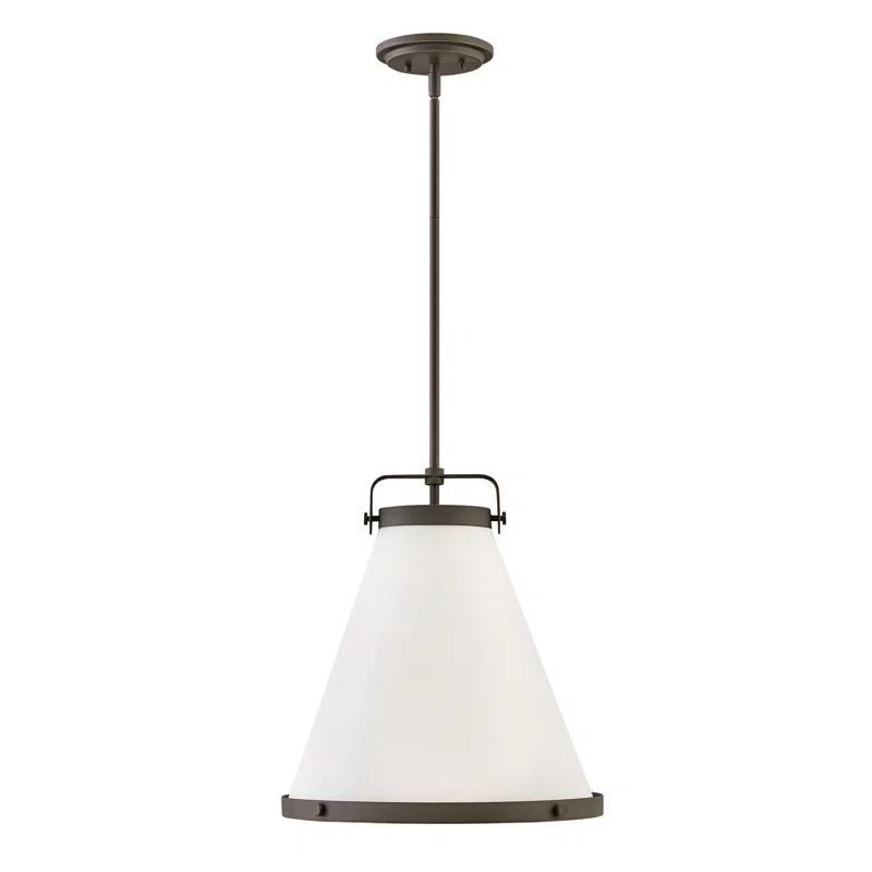 Coco 1 - Light Single Cone Pendant | Wayfair North America