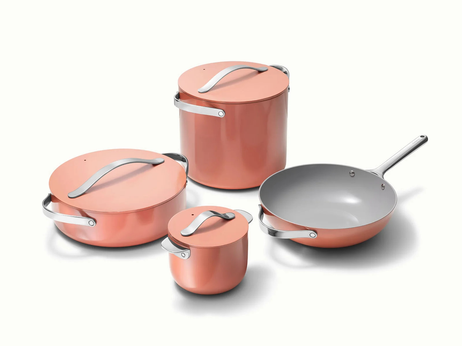 Cookware+ Set | Non-Stick Cookware Set & Storage | Caraway | Caraway