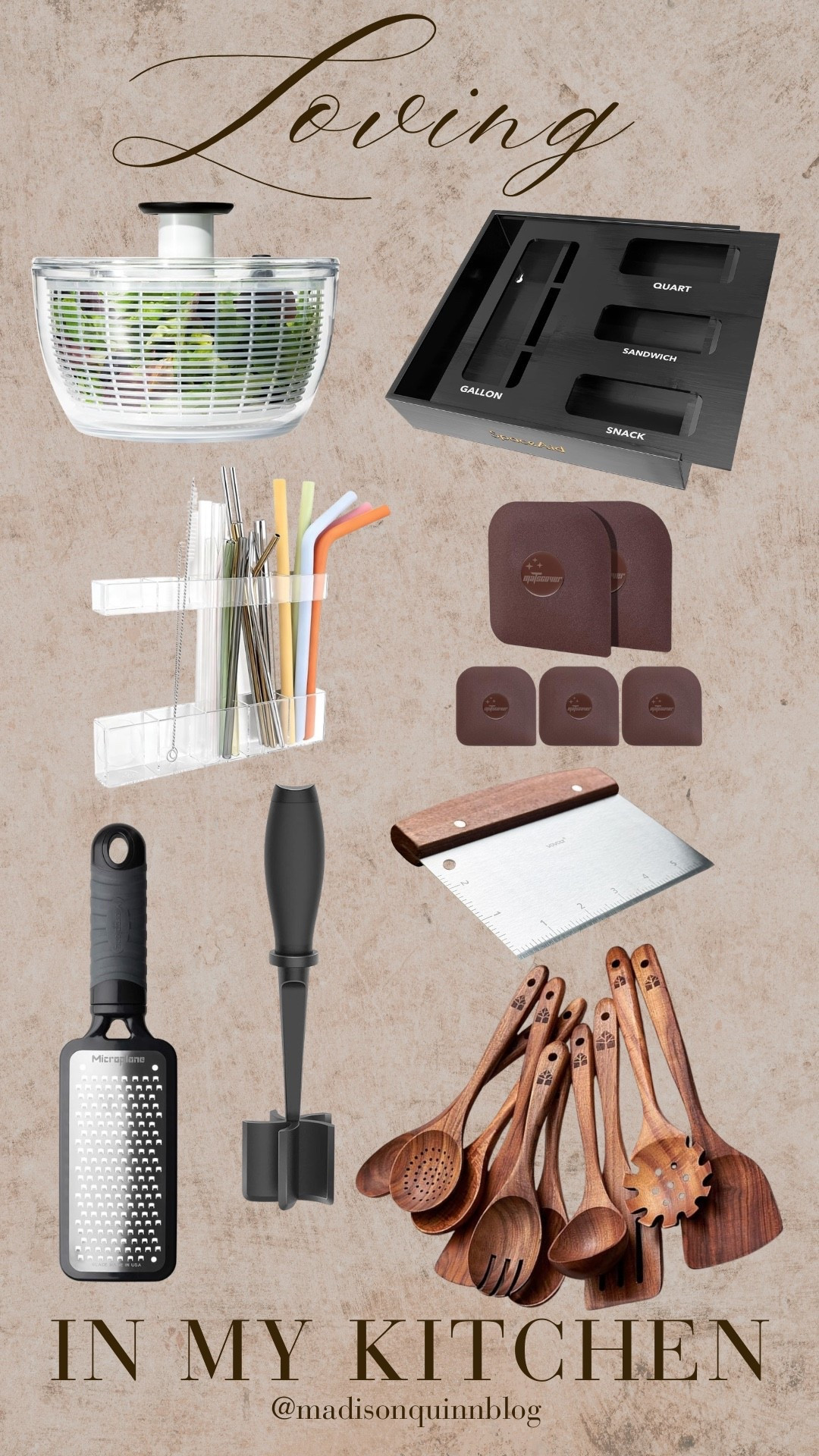 Loving in my kitchen lately! 

Kitchen gadgets cooking baking home must haves affordable kitchen finds

#LTKSeasonal #LTKHome