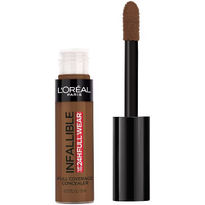 L'Oreal Paris Infallible Full Wear, Full Coverage, Waterproof Concealer  - 0.33 fl oz | Target