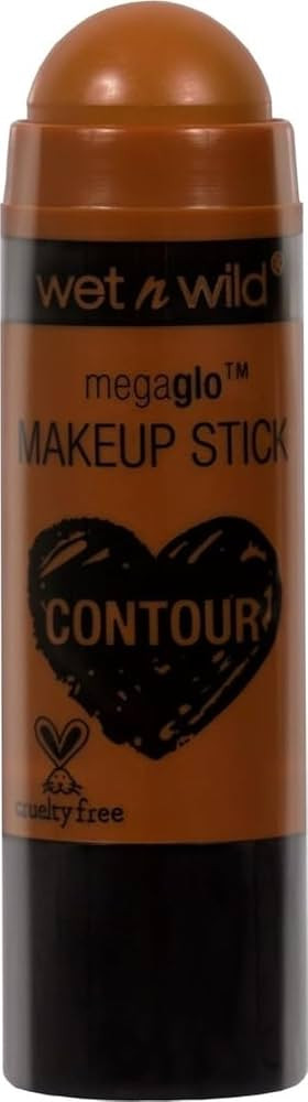 wet n wild MegaGlo Makeup Stick, Buildable Color, Versatile Use, Cruelty-Free & Vegan - Call Me M... | Amazon (US)