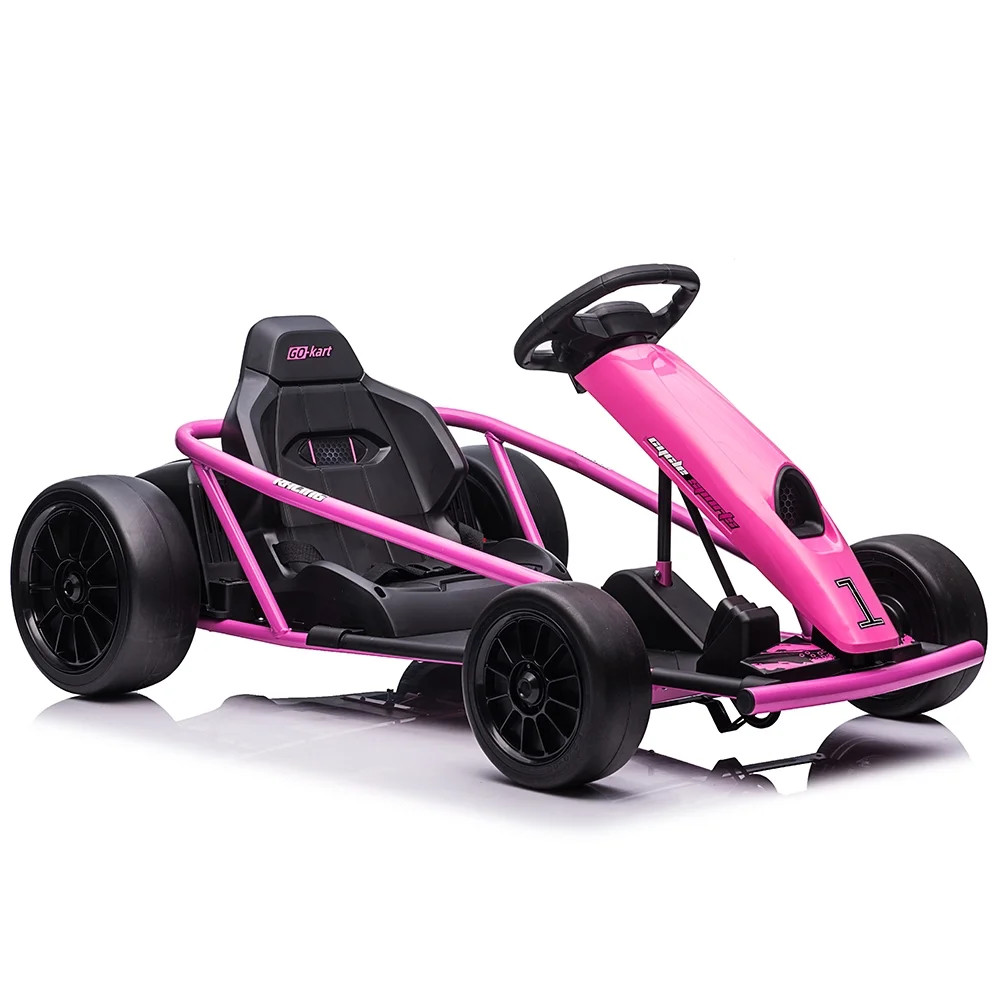 WPOND 24V Electric Go Kart for Kids, 8MPH High Speed Drifting Car, 300W Battery Powered Ride on T... | Walmart (US)