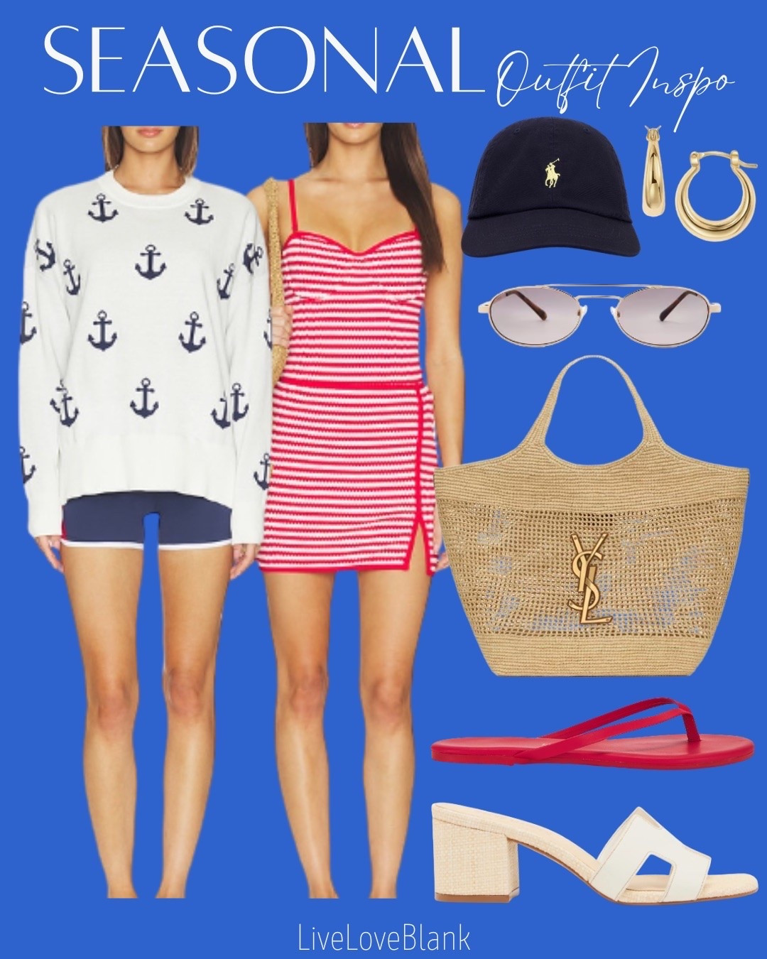 Seasonal outfit idea
Red white and blue 
4th of July style 
Outfits for her 
Vacation outfits
@nordstrom 
@Revolve

#LTKSeasonal #LTKOver40 #LTKSwim

#LTKTravel #LTKU #LTKmomlife