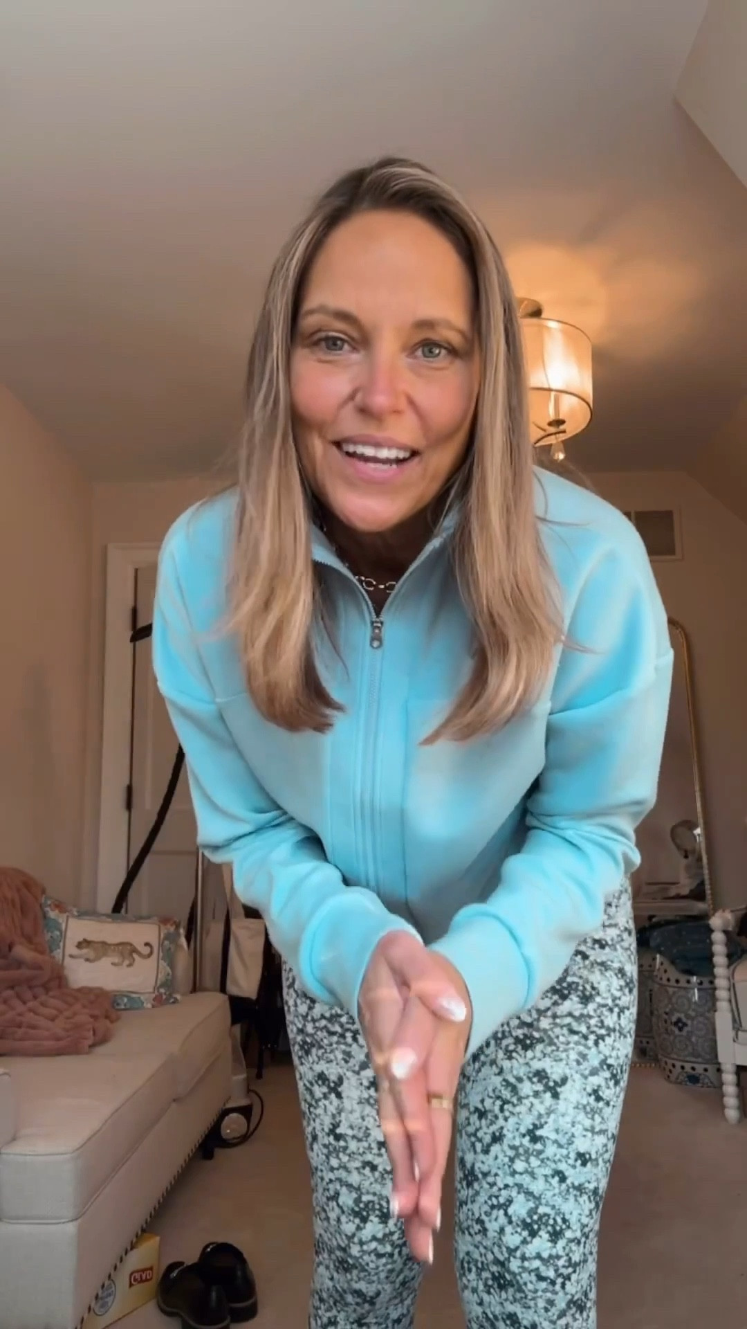 Style tip to make your legs appear super smooth. m

#LTKOver40 #LTKgrwm #LTKootd