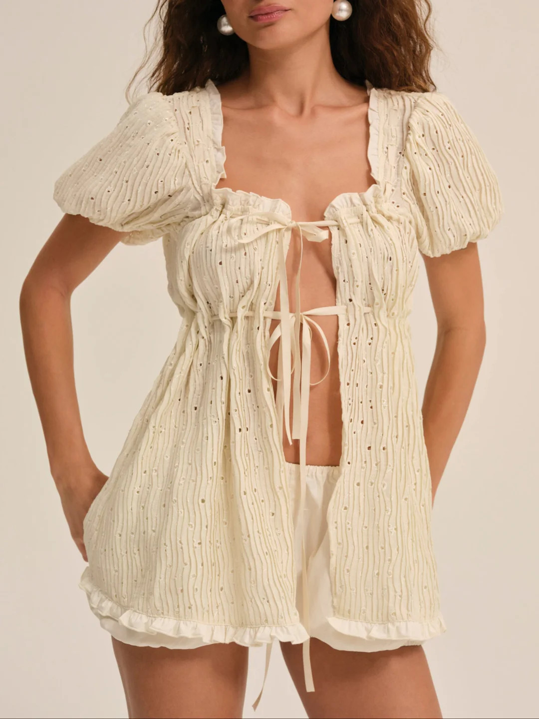 Erika Babydoll Set | For Love & Lemons