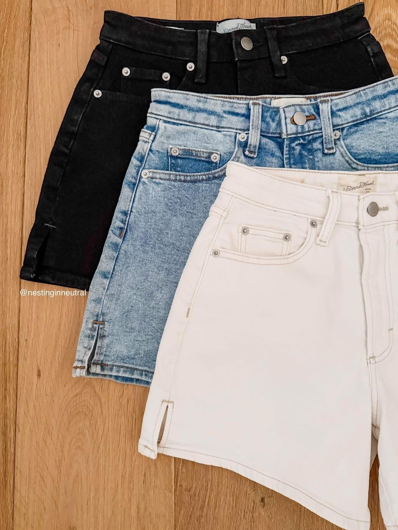 4O% 0FF! These look almost identical to the  Abercrombie dad shorts! 👏🏼 High-rise, relaxed leg, perfect length — the shorts you all gotta try!

#LTKTravel #LTKSeasonal #LTKSaleAlert