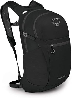 Osprey Daylite Plus Commuter Backpack, Black OS | Amazon (US)