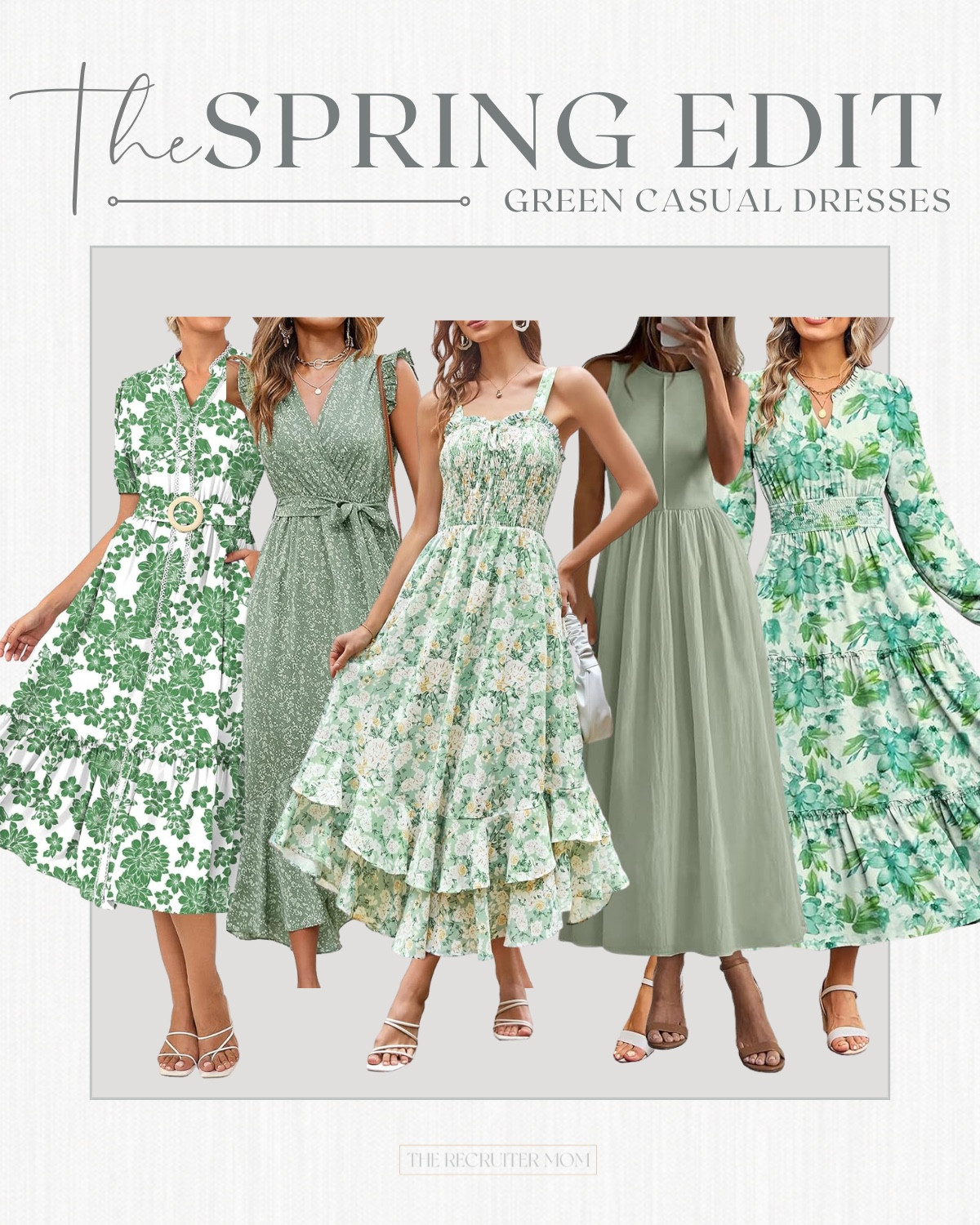 Green Casual Dresses from Amazon #springdress #maxidress #easterdress #everydaydress 

 

#LTKSeasonal #LTKOver40 #LTKMidsize