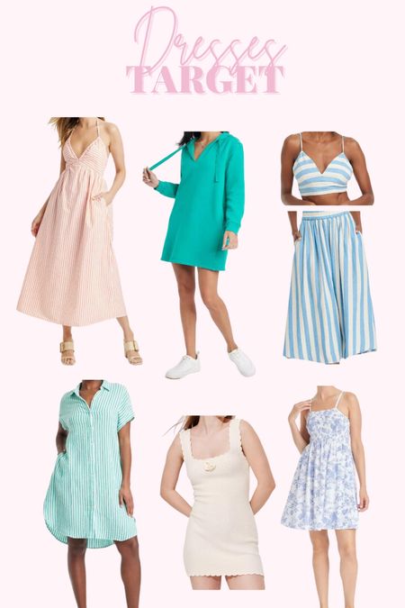 Summer Target Dresses! Target fashion // sundresses // summer dresses // maxi dresses // vacation dresses 

#LTKstyletip #LTKSeasonal #LTKmidsize