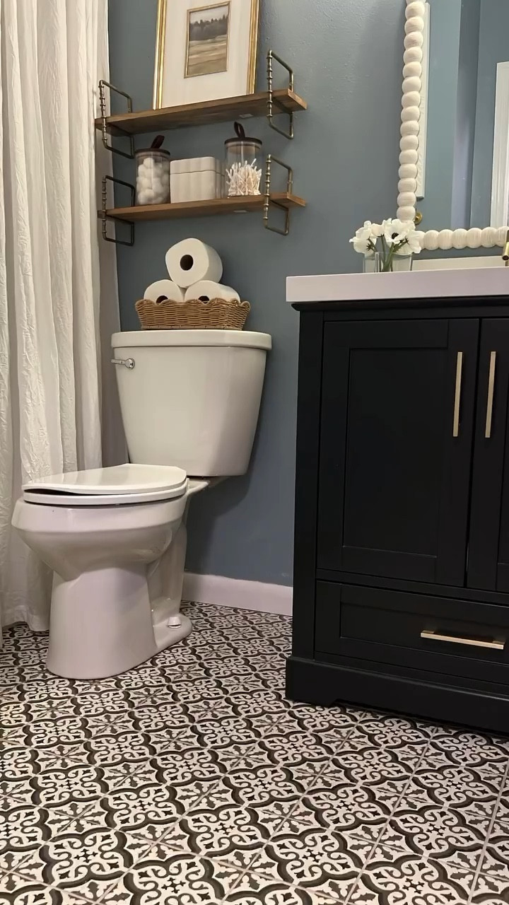 Linking sources and similar options for the bathroom. 


#LTKWatchNow #LTKHome