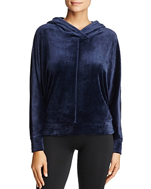 Marc New York Performance Hooded Velvet Sweatshirt | Bloomingdale's (US)