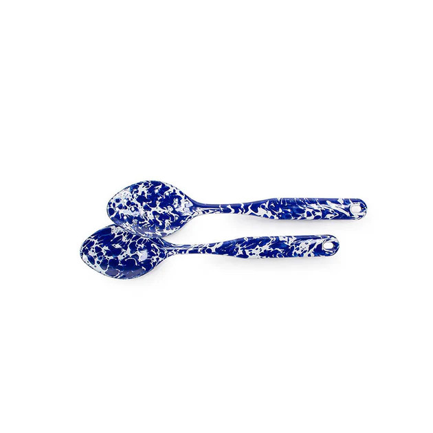 Marina Blue Spoon Set | Cailini Coastal