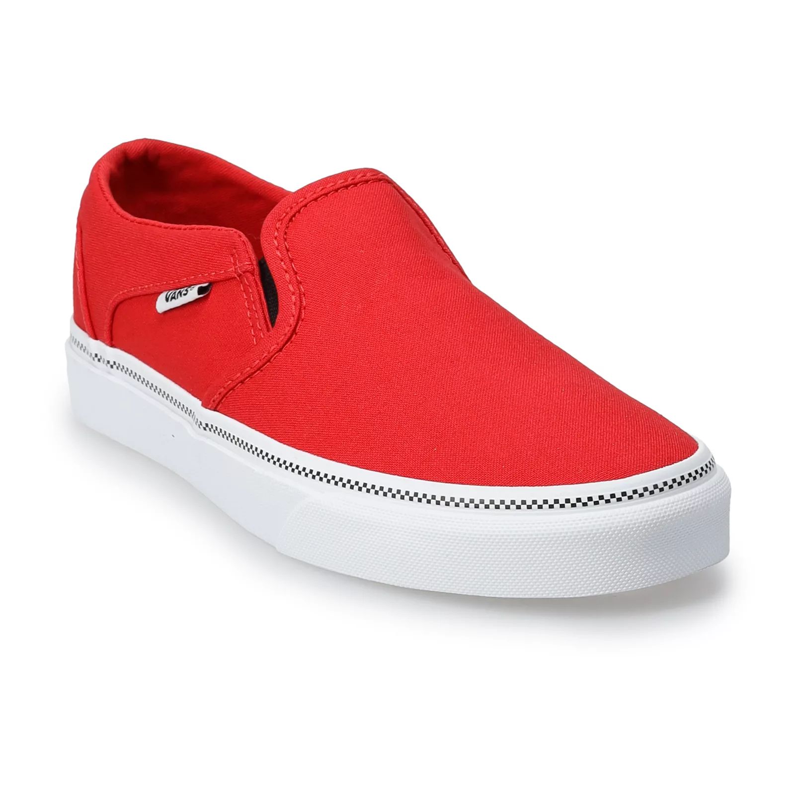 Vans Asher Women's Skate Shoes, Size: 11, Med Red | Kohl's