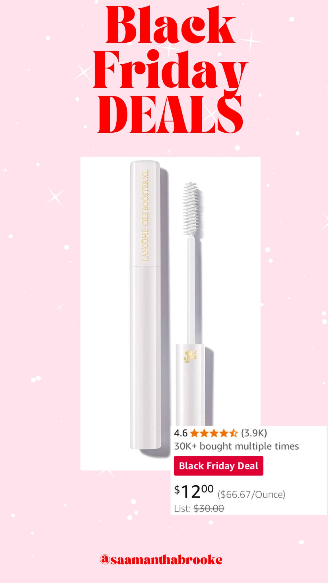 Amazon Beauty Deals
Gift Guide for the beauty lover
Lancôme mascara primer 
Best mascara primer 
Lancôme gift sets for her
Mascara hacks for longer lashes 
Lancôme mascara primer on sale on Amazon
Skincare must-haves on sale on Amazon
Luxury beauty products on sale Amazon
Amazon discounts on Lancôme products
Makeup essentials on sale this week on Amazon
Amazon beauty sale: top picks
Can’t-miss beauty deals on Amazon


#LTKCyberWeek #LTKGiftGuide #LTKBeauty