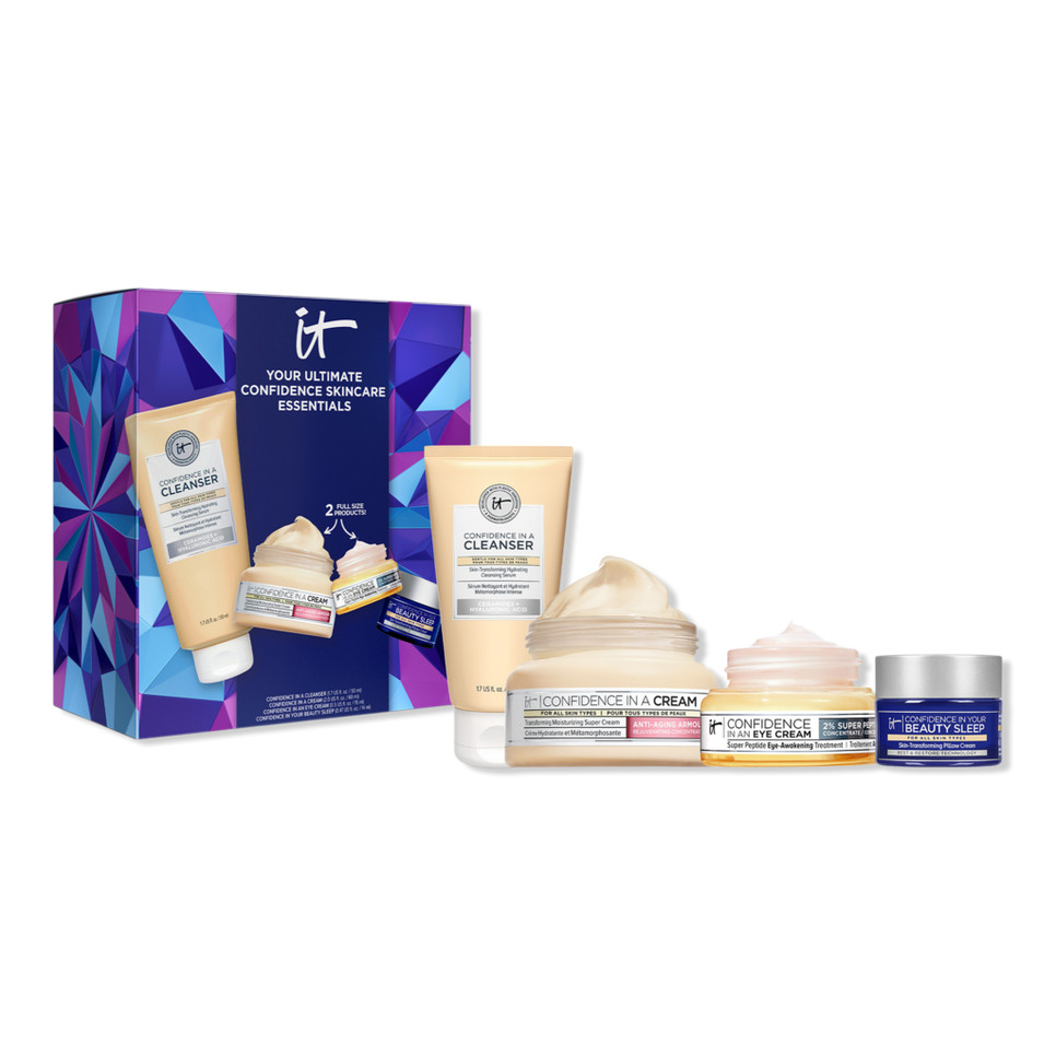 Your Ultimate Confidence Essentials Skincare Gift Set | Ulta