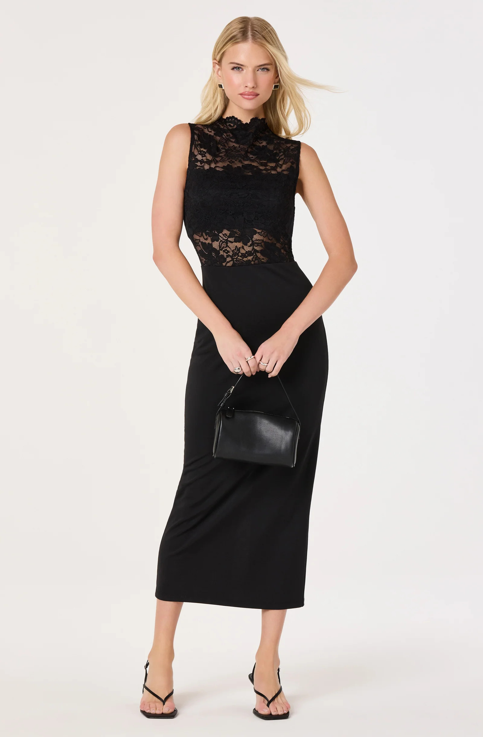 Cathia Lace Maxi Dress | ASTR The Label (US)