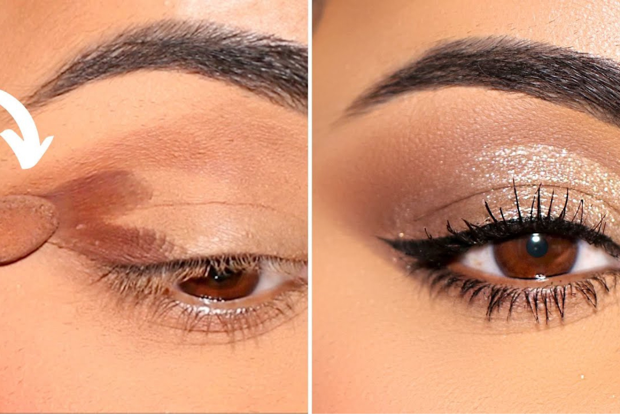 Achieve the perfect cut crease makeup look with these easy steps!

#LTKbeauty #LTKSeasonal #LTKfindsunder100