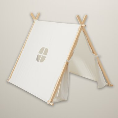 A FRAME PLAY TENT, WHITE | Indigo (CA)