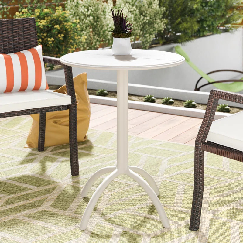Althoff Round Outdoor Bistro Table | Wayfair North America